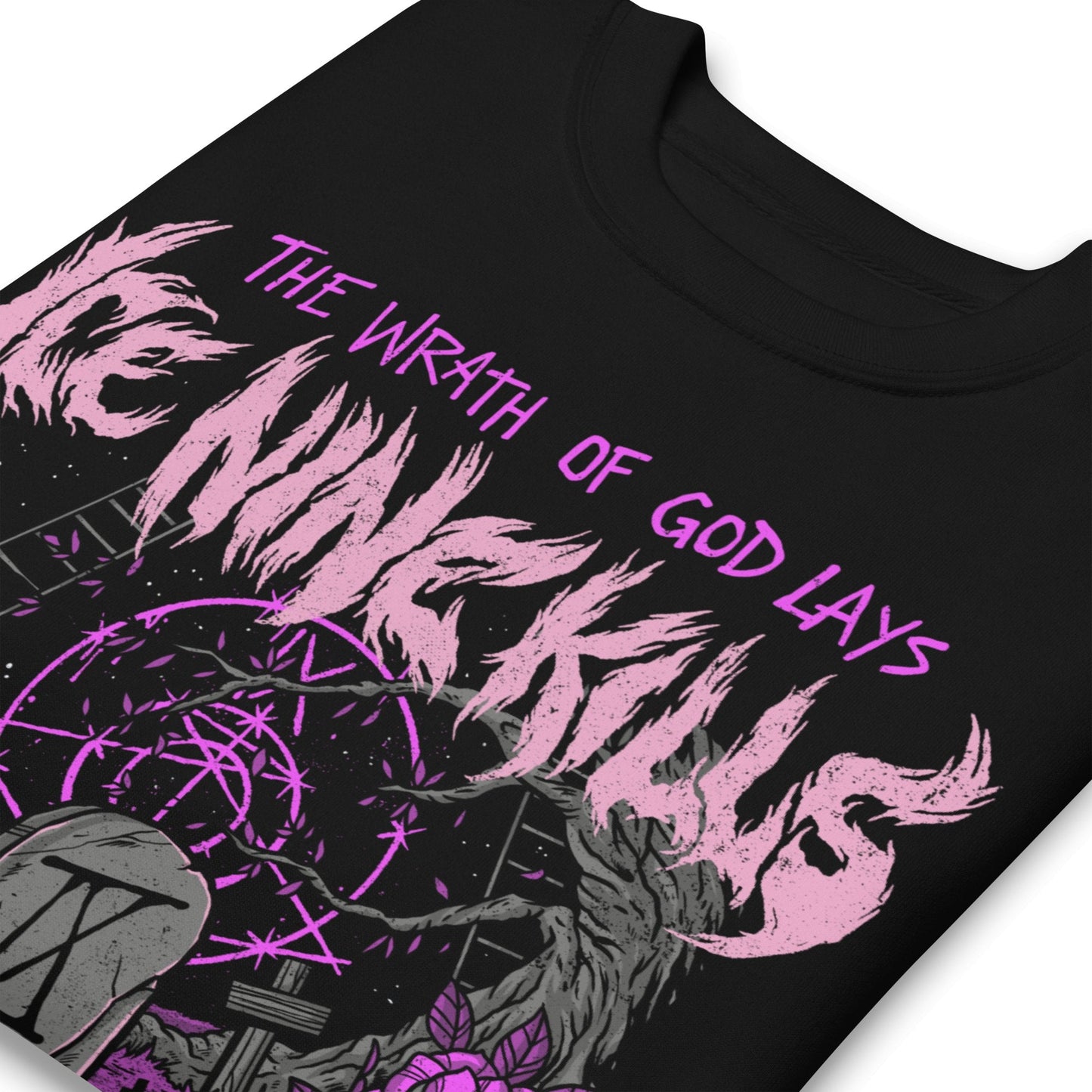Ice Nine Kills - Purple Wrath Jumbo Print Sweatshirt