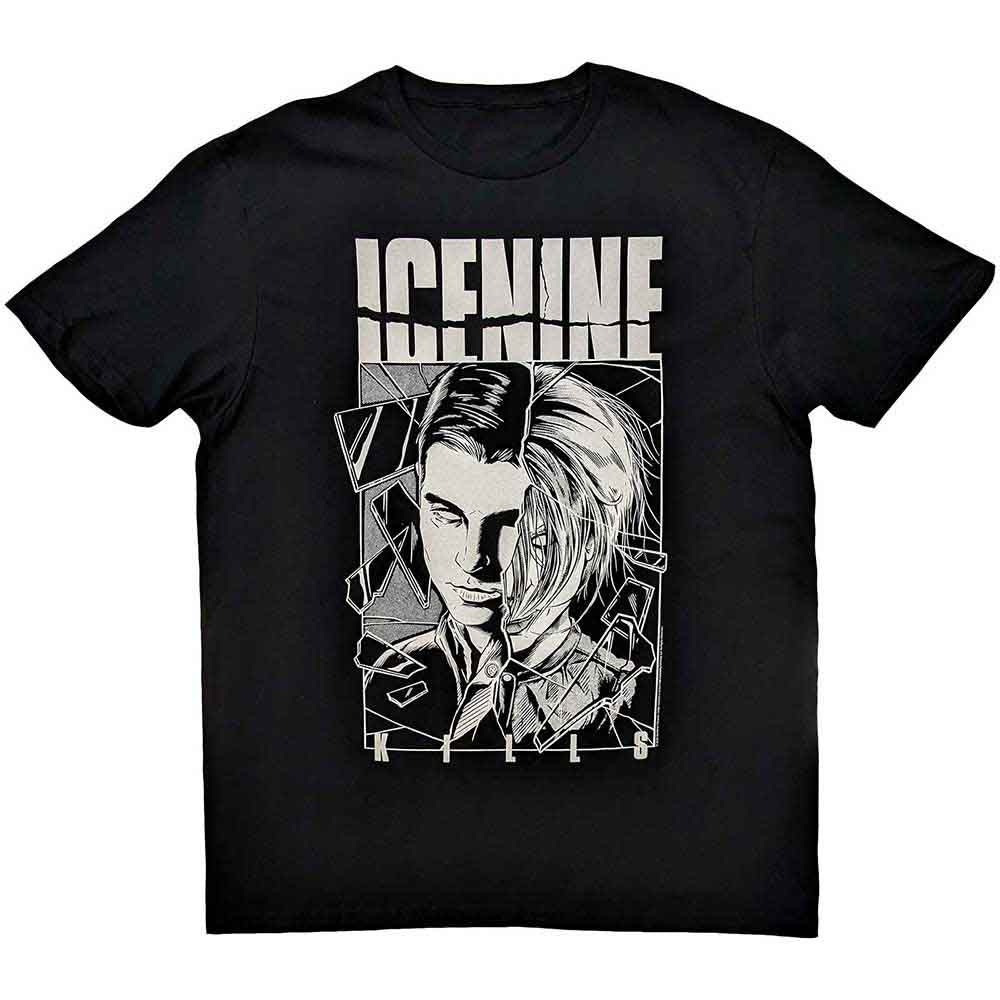 Ice Nine Kills Shower Scene Split Face [T-Shirt] - Rock Band Apparel