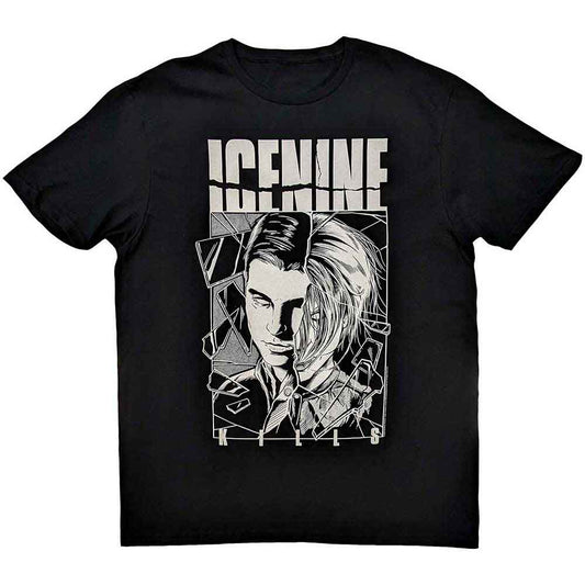 Ice Nine Kills Shower Scene Split Face [T-Shirt] - Rock Band Apparel