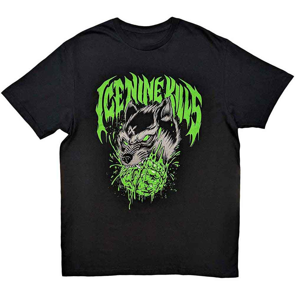 Ice Nine Kills Wolf [T-Shirt] Black