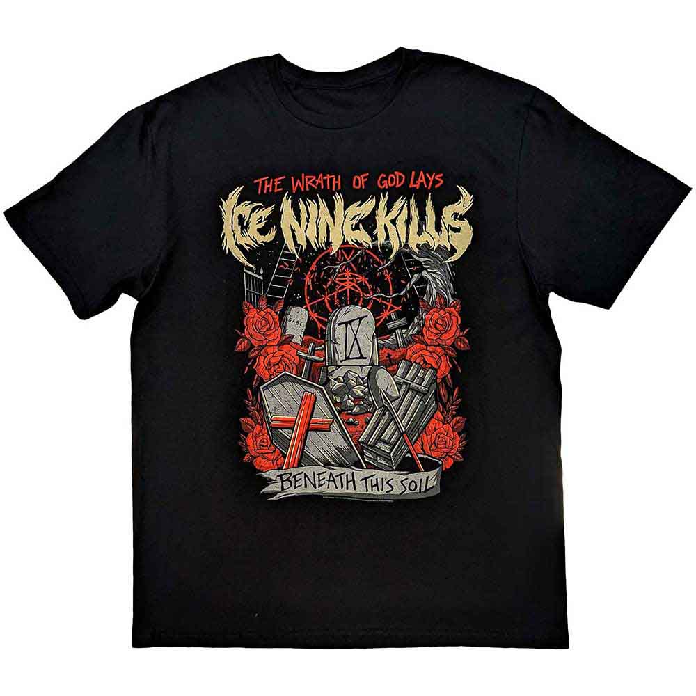 Ice Nine Kills Wrath [T-Shirt] Black