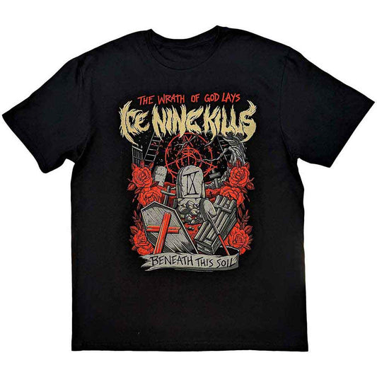 Ice Nine Kills Wrath [T-Shirt] - Rock Band Apparel