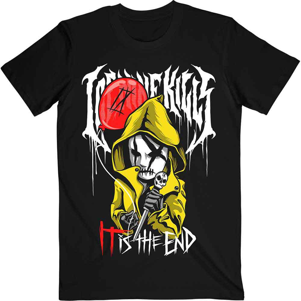 Ice Nine Kills Yellow Coat [T-Shirt] - Rock Band Apparel