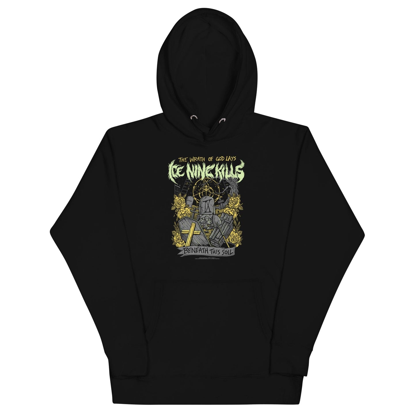 Ice Nine Kills - Yellow Wrath Classic Hoodie