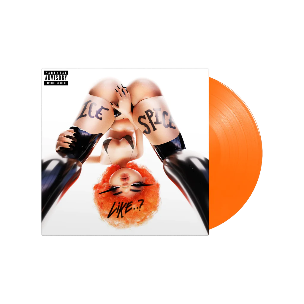 Ice Spice (Limited Edition, Colored Vinyl, Orange - Like [Vinyl]