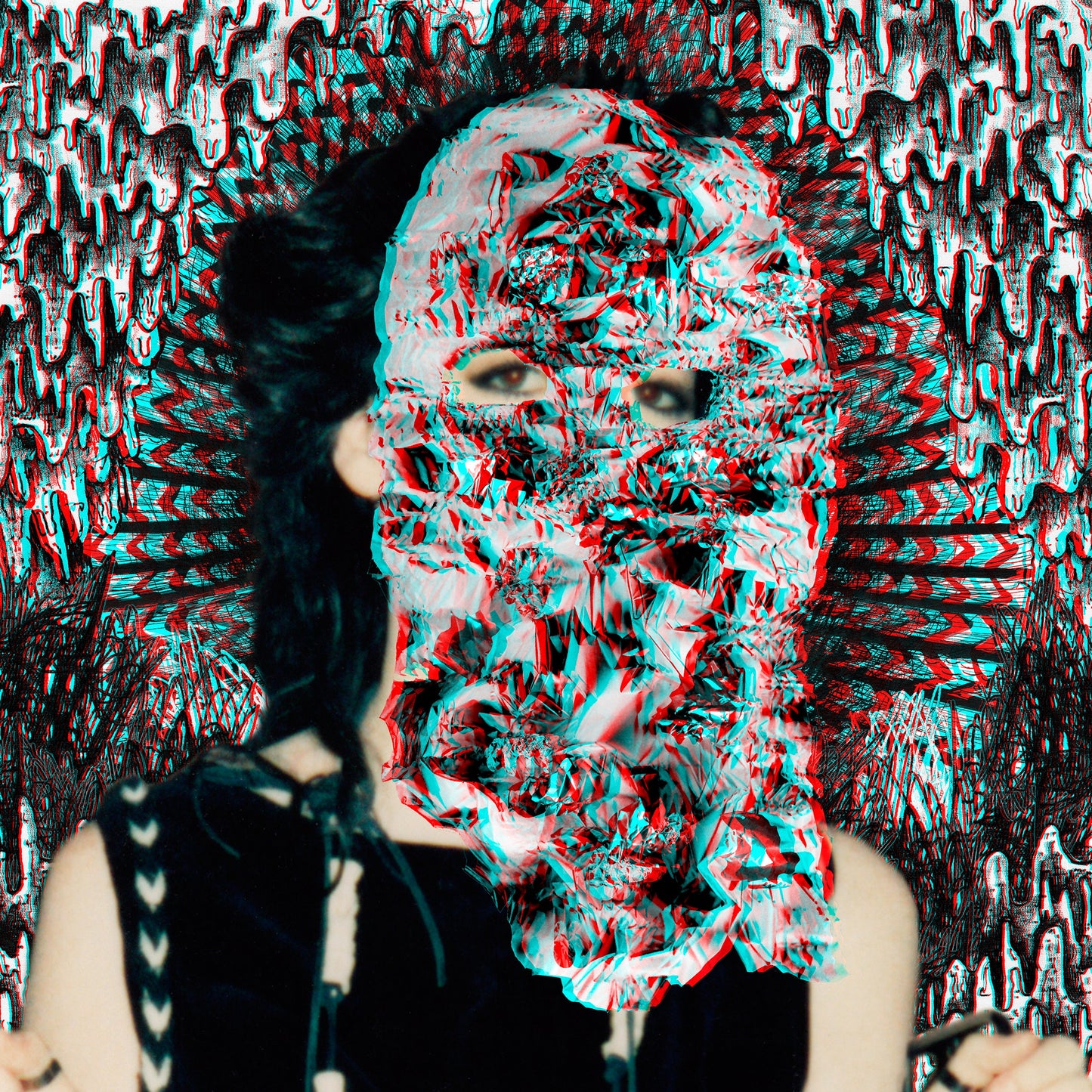 Icky Blossoms - Mask (COLOR VINYL) [Vinyl]