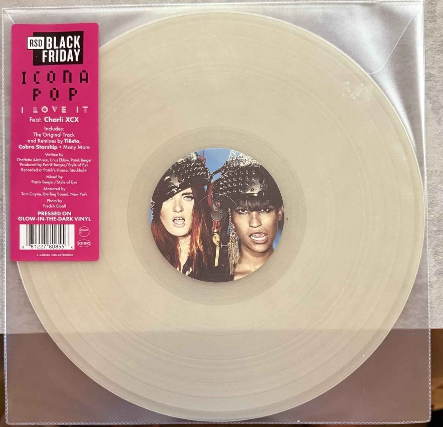 I Love It (Feat. Charli Xcx) [RSD 11.28.25] [Vinyl]
