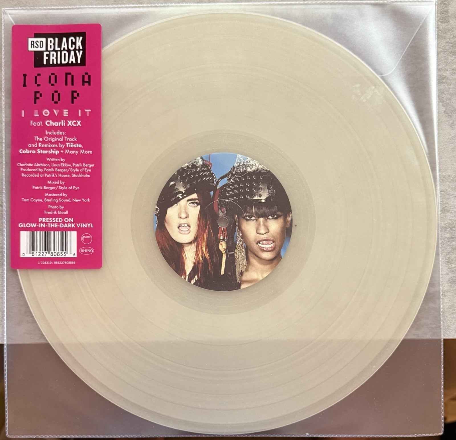 I Love It (Feat. Charli Xcx) [RSD 11.28.25] [Vinyl]