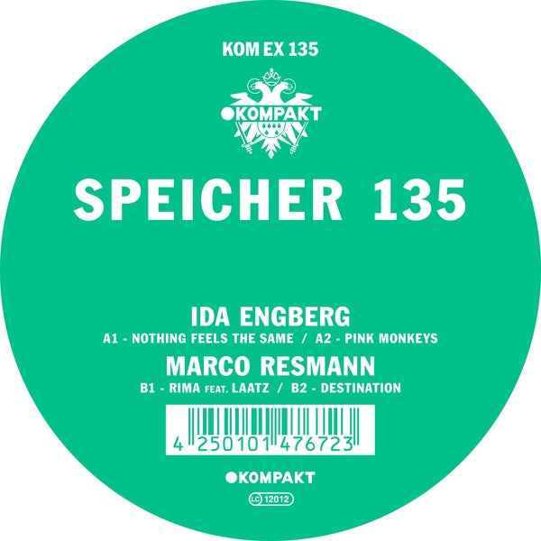 Speicher 135 [Vinyl]