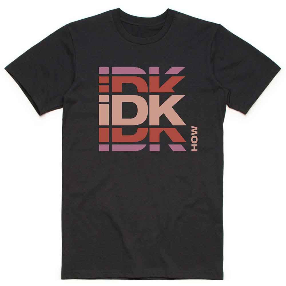 iDKHow Branded Logo [T-Shirt] - Rock Band Apparel