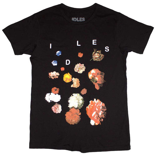 IDLES Flowers [T-Shirt] Black
