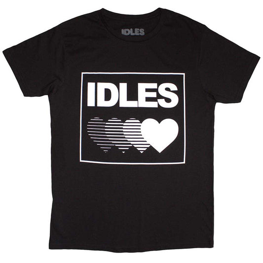IDLES Gradient Heart [T-Shirt] Black