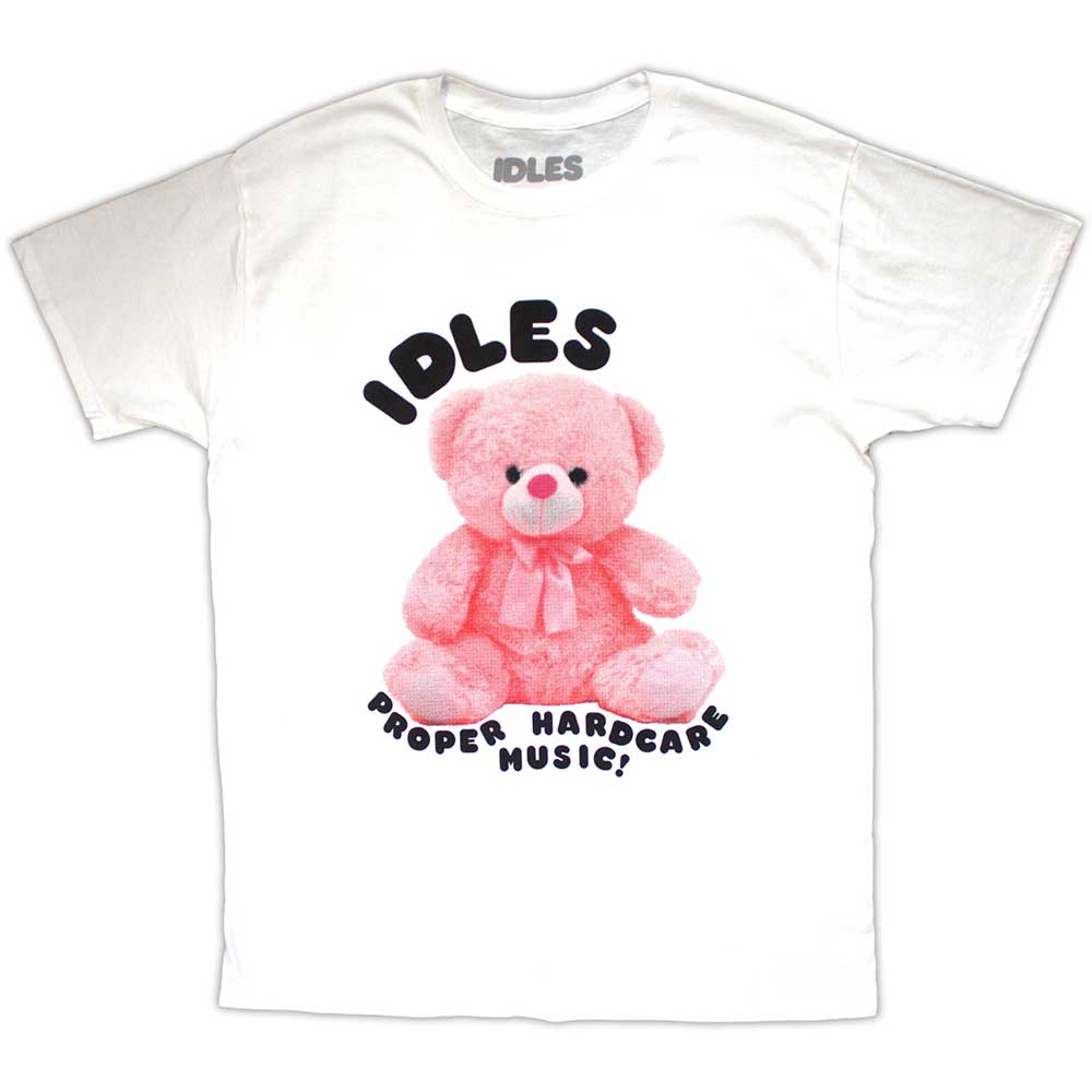 IDLES Proper Hardcore [T-Shirt] White