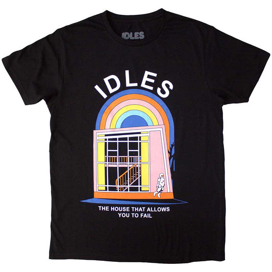 IDLES The House [T-Shirt] Black