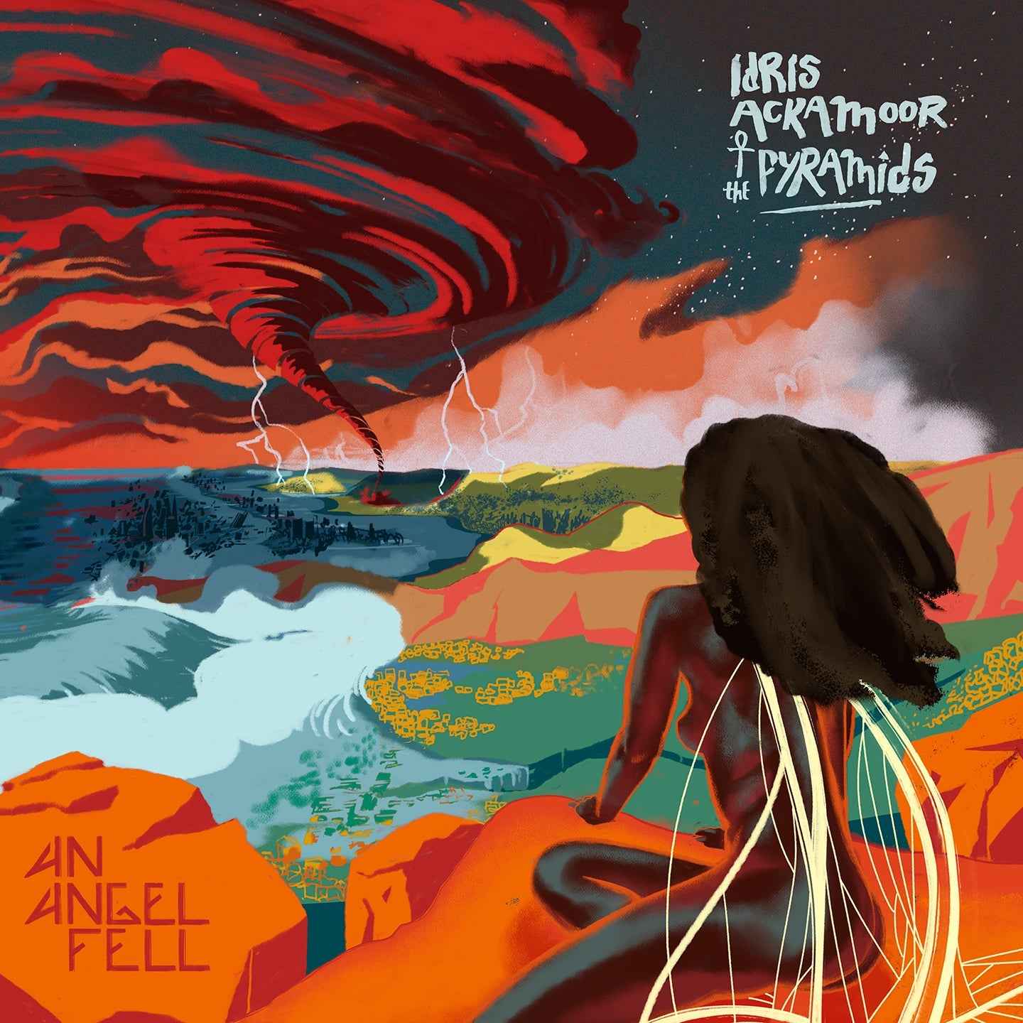 An Angel Fell [CD]