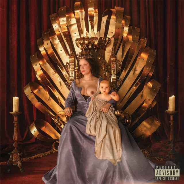 Halsey - If I Can't Have Love, I Want Power [Explicit Content](Parental Advisory Explicit Lyrics, Explicit Cover/Content) [Vinyl]