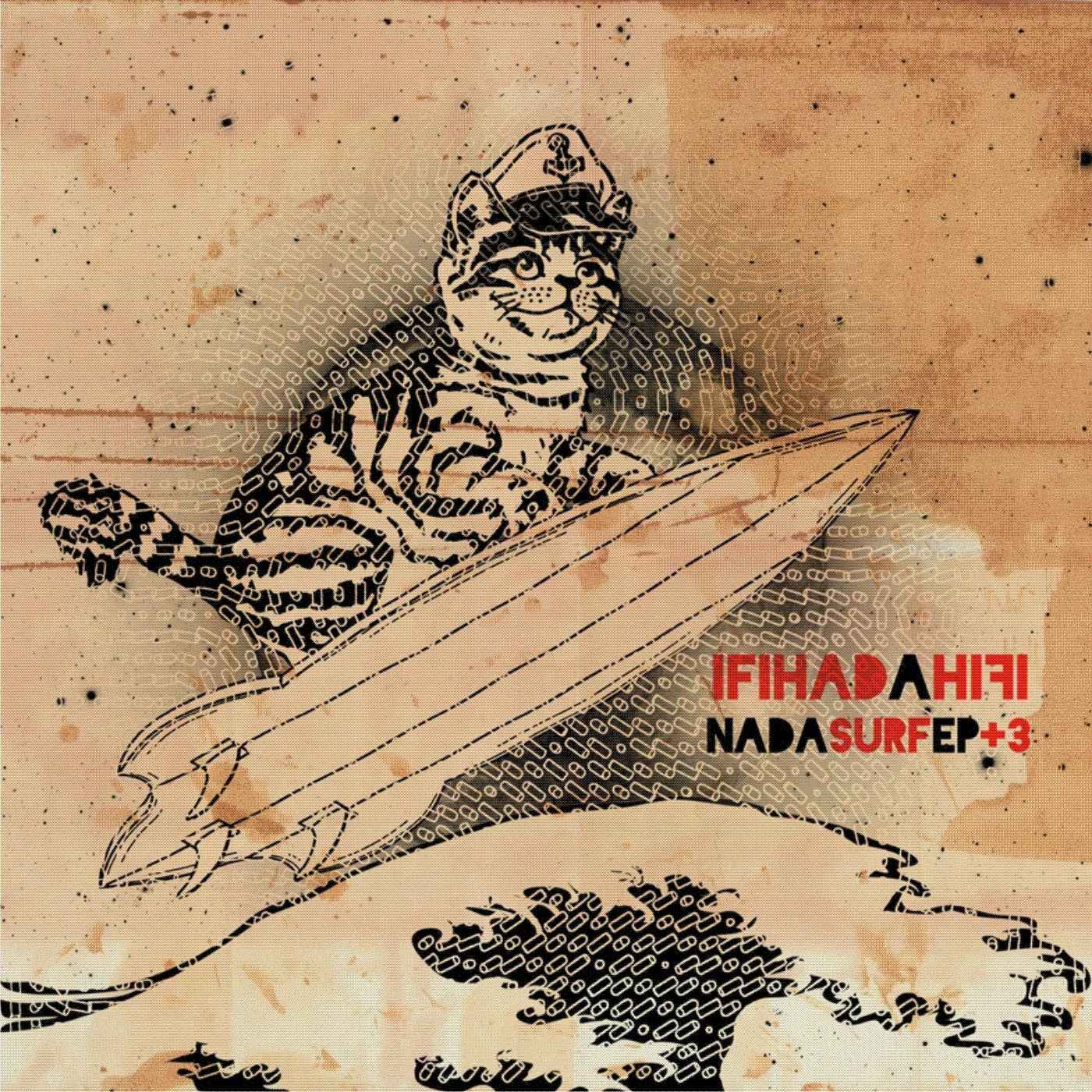 If I Had A Hifi - Nada Surf Ep +3 [Vinyl]