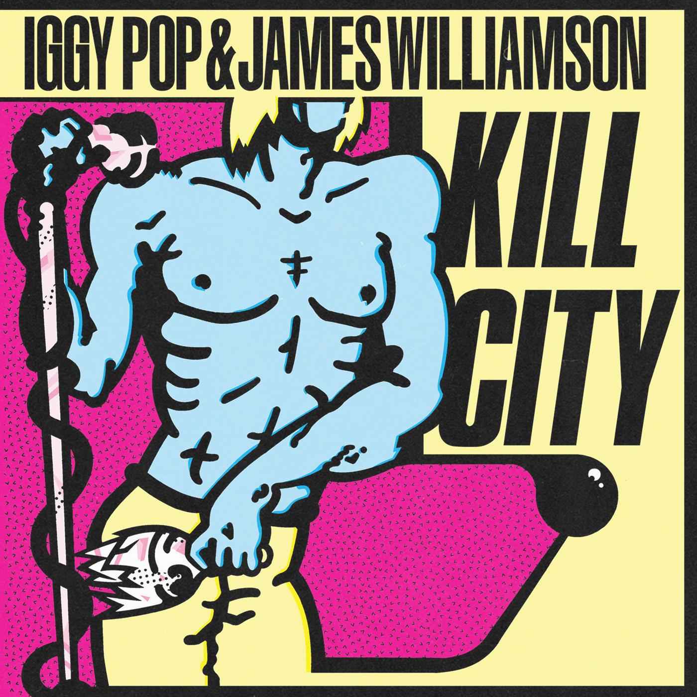 Kill City (CLEAR BLUE VINYL) [Vinyl]