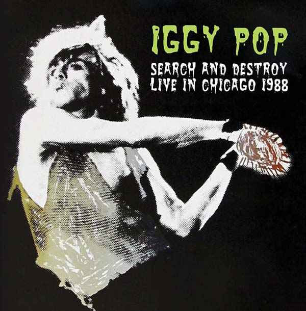 Search and Destroy: Live in Chicago 1988 [CD]