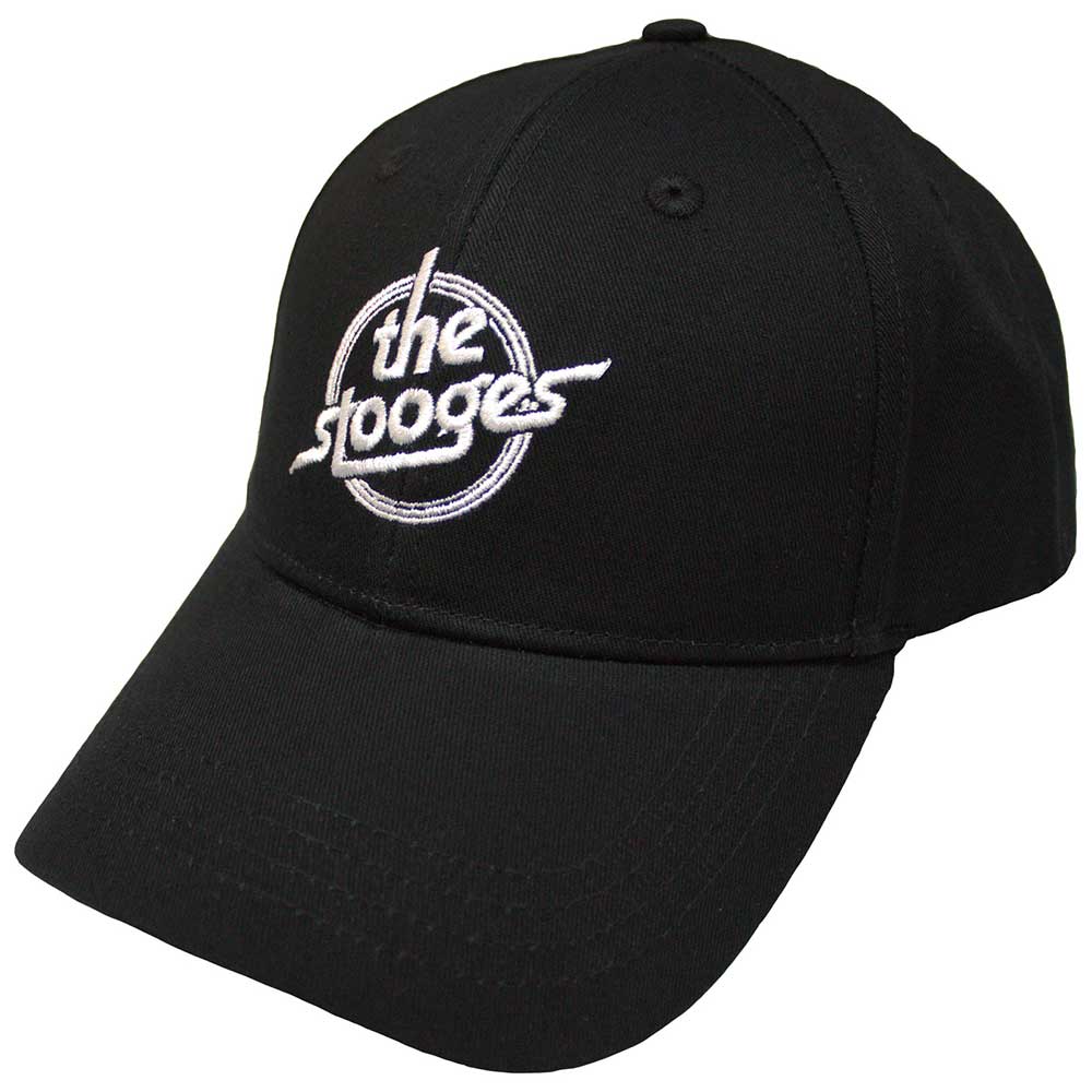 Iggy & The Stooges Circle Logo [Hat] Black