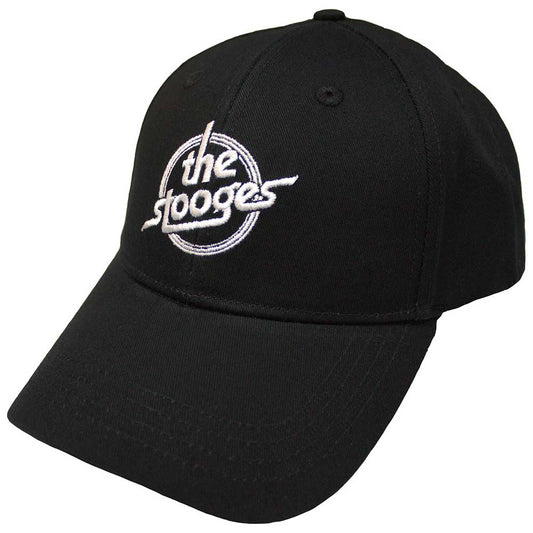 Iggy & The Stooges Circle Logo [Hat] Black