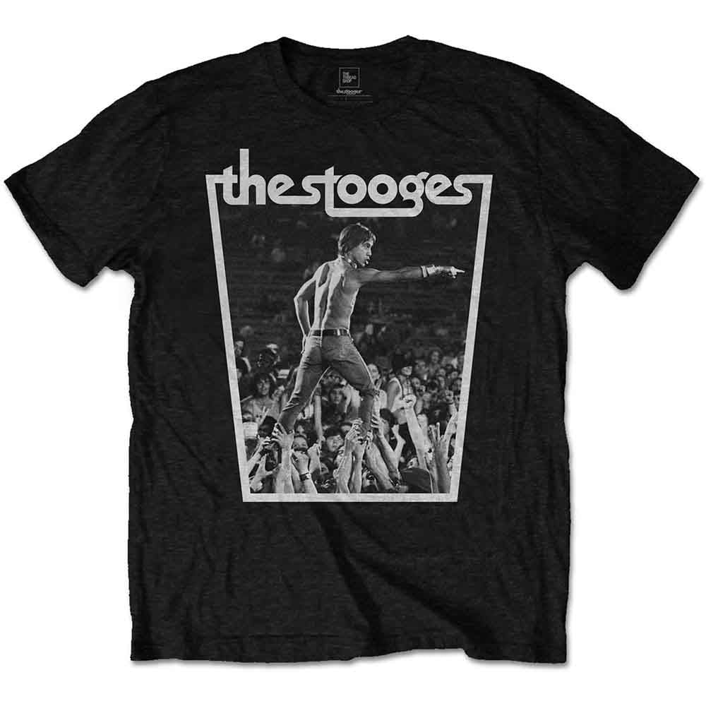 Iggy & The Stooges Crowd walk [T-Shirt] Black