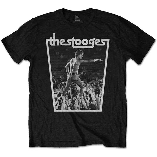 Iggy & The Stooges Crowd walk [T-Shirt] - Rock Band Apparel