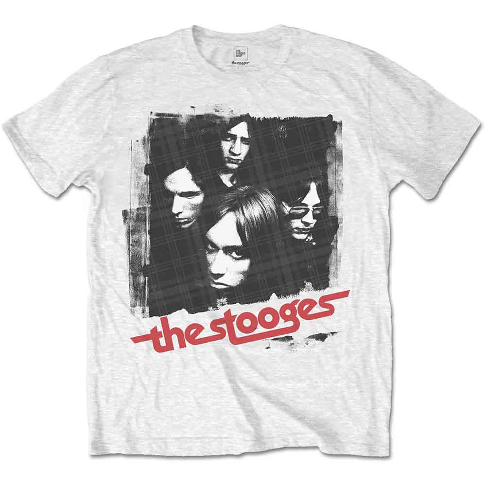 Iggy & The Stooges Four Faces [T-Shirt] - Rock Band Apparel