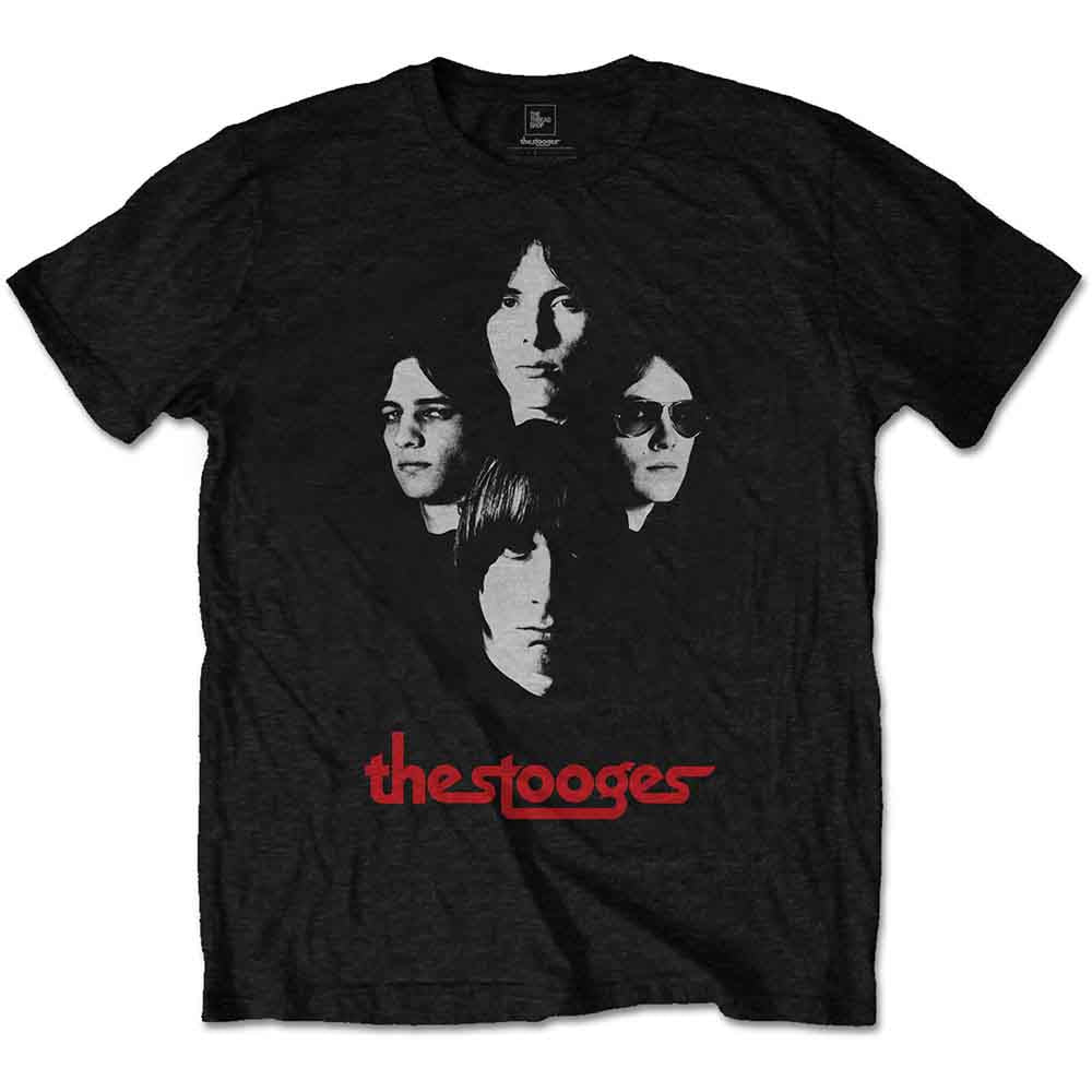 Iggy & The Stooges Group Shot [T-Shirt] - Rock Band Apparel