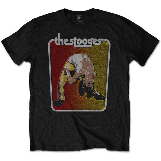 Iggy & The Stooges Iggy Bent Double [T-Shirt] Black