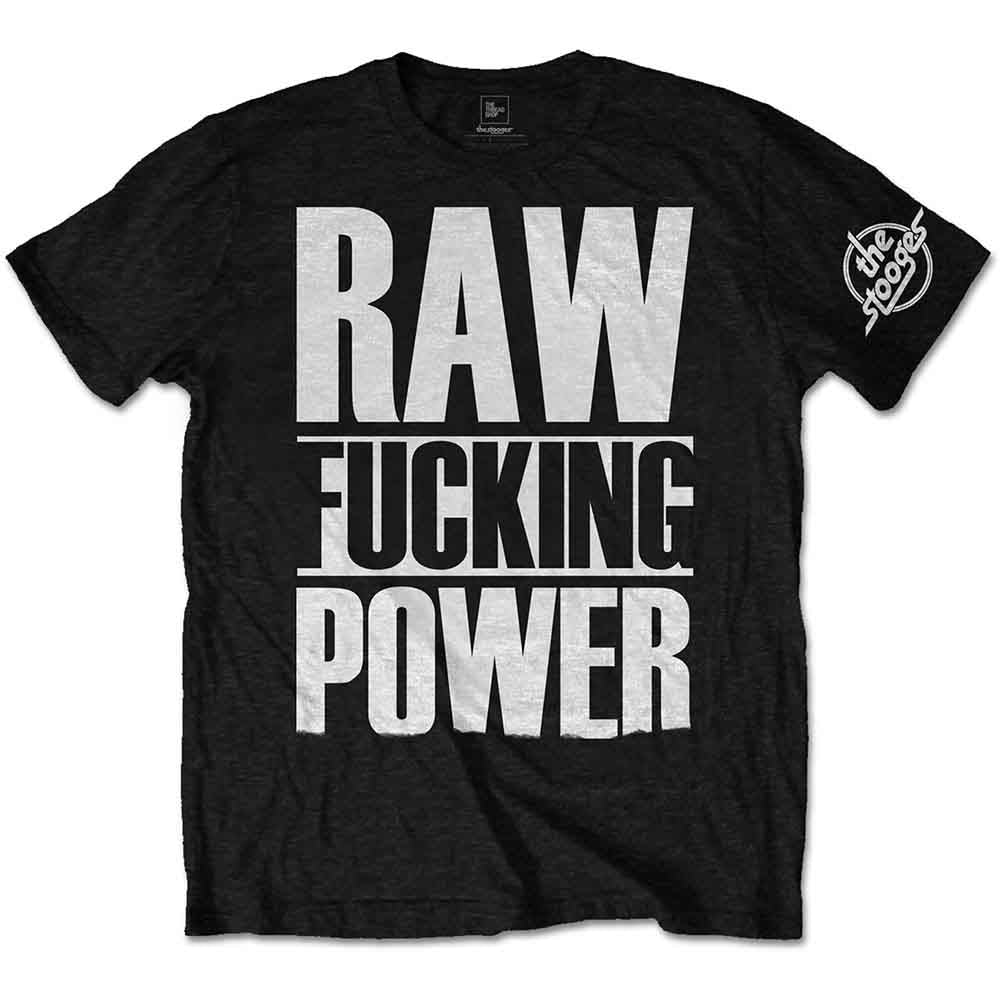 Iggy & The Stooges Raw [T-Shirt] - Rock Band Apparel