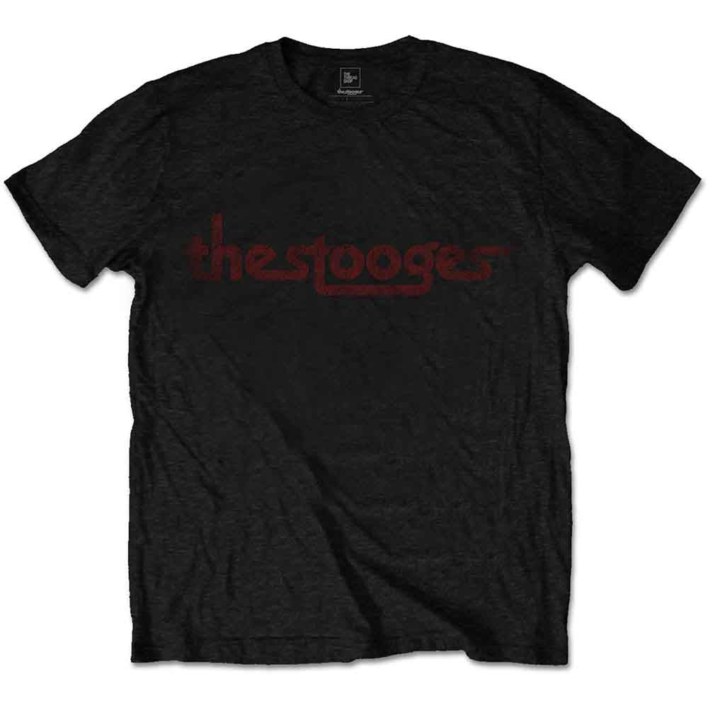 Iggy & The Stooges Vintage Logo [T-Shirt] - Rock Band Apparel