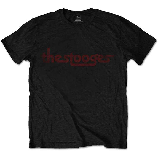 Iggy & The Stooges Vintage Logo [T-Shirt] - Rock Band Apparel