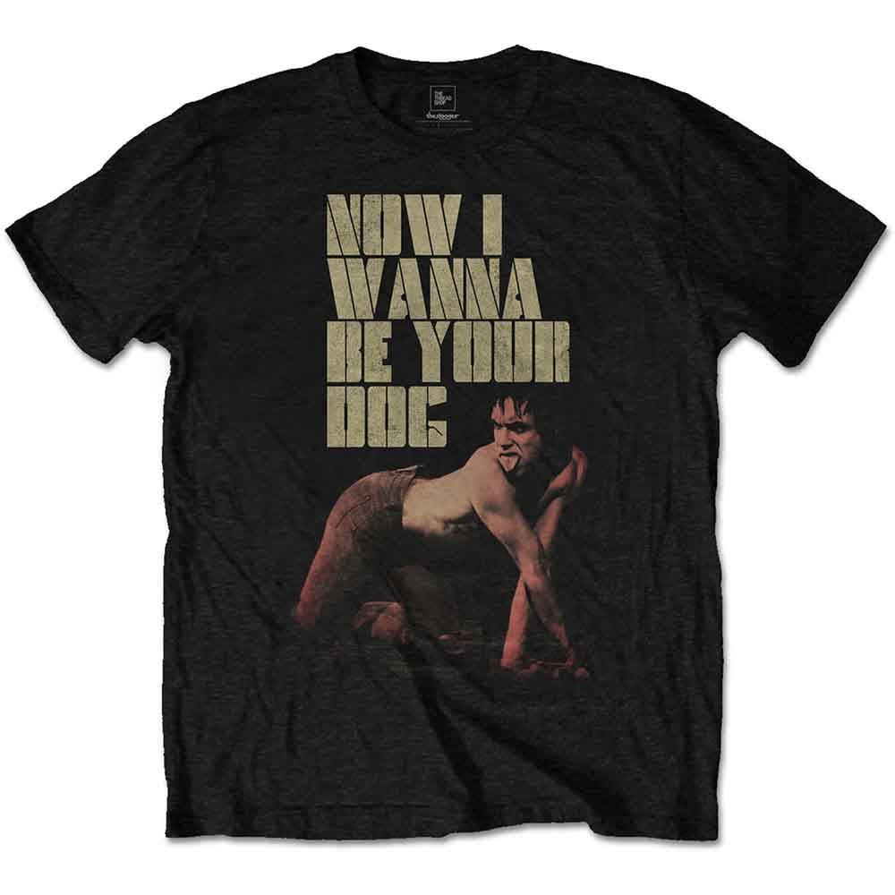 Iggy & The Stooges Wanna Be Your Dog [T-Shirt] - Rock Band Apparel