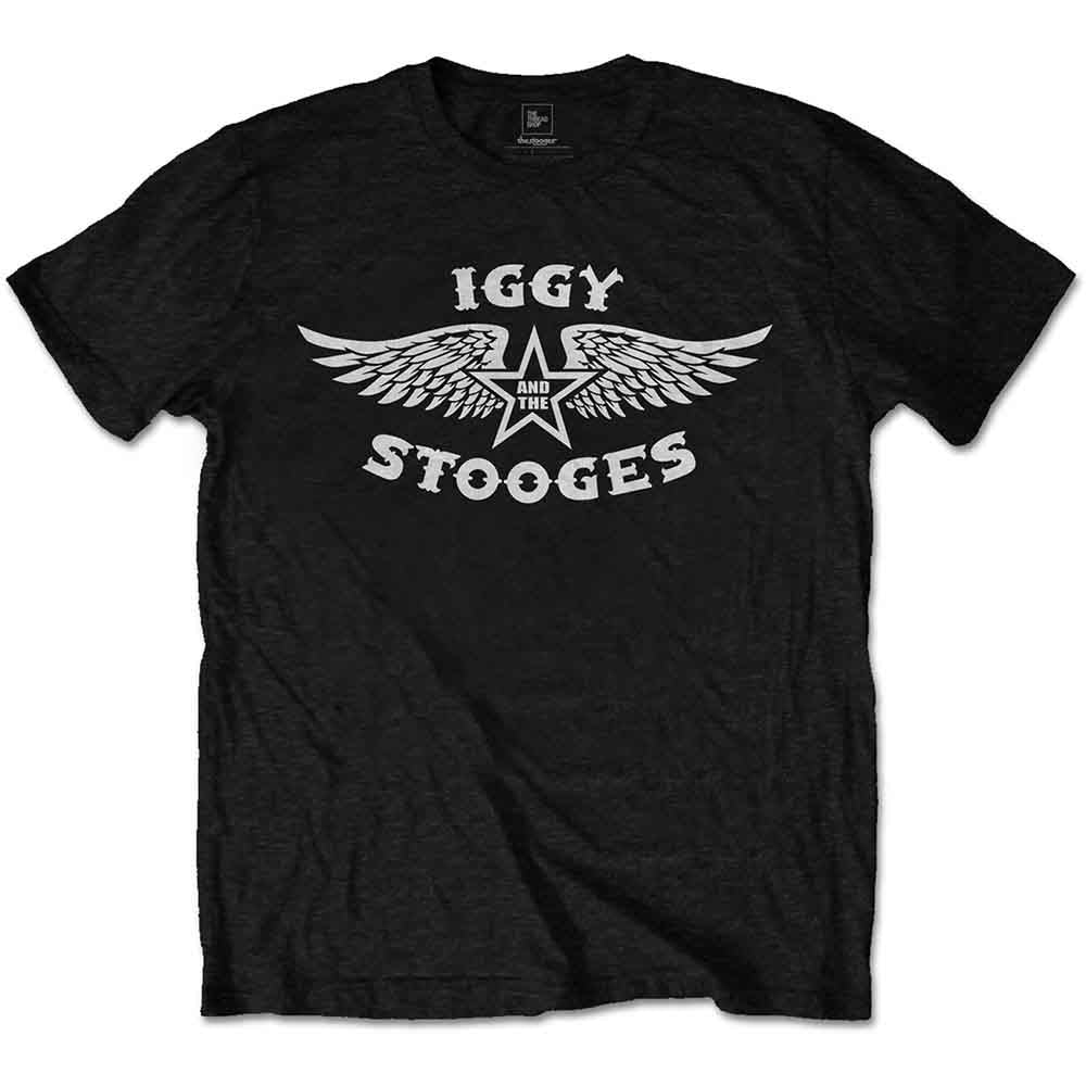 Iggy & The Stooges Wings [T-Shirt] - Rock Band Apparel