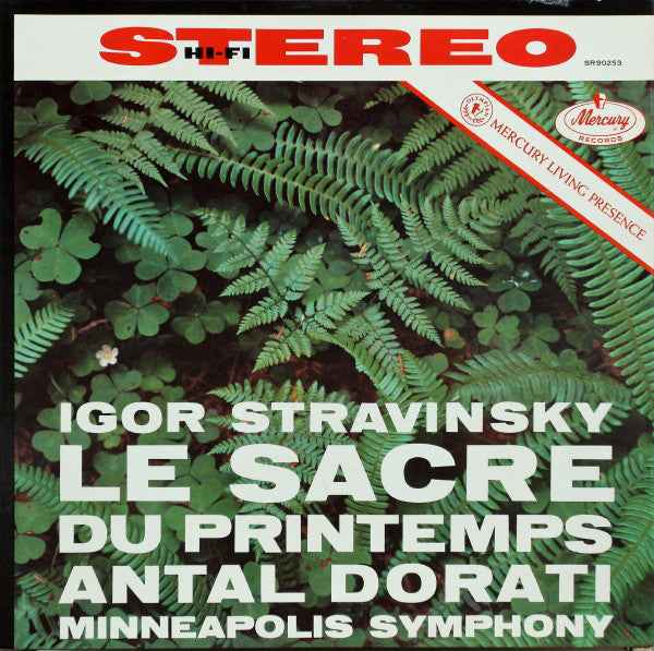 Le Sacre Du Printemps (The Rite Of Spring) [Vinyl]