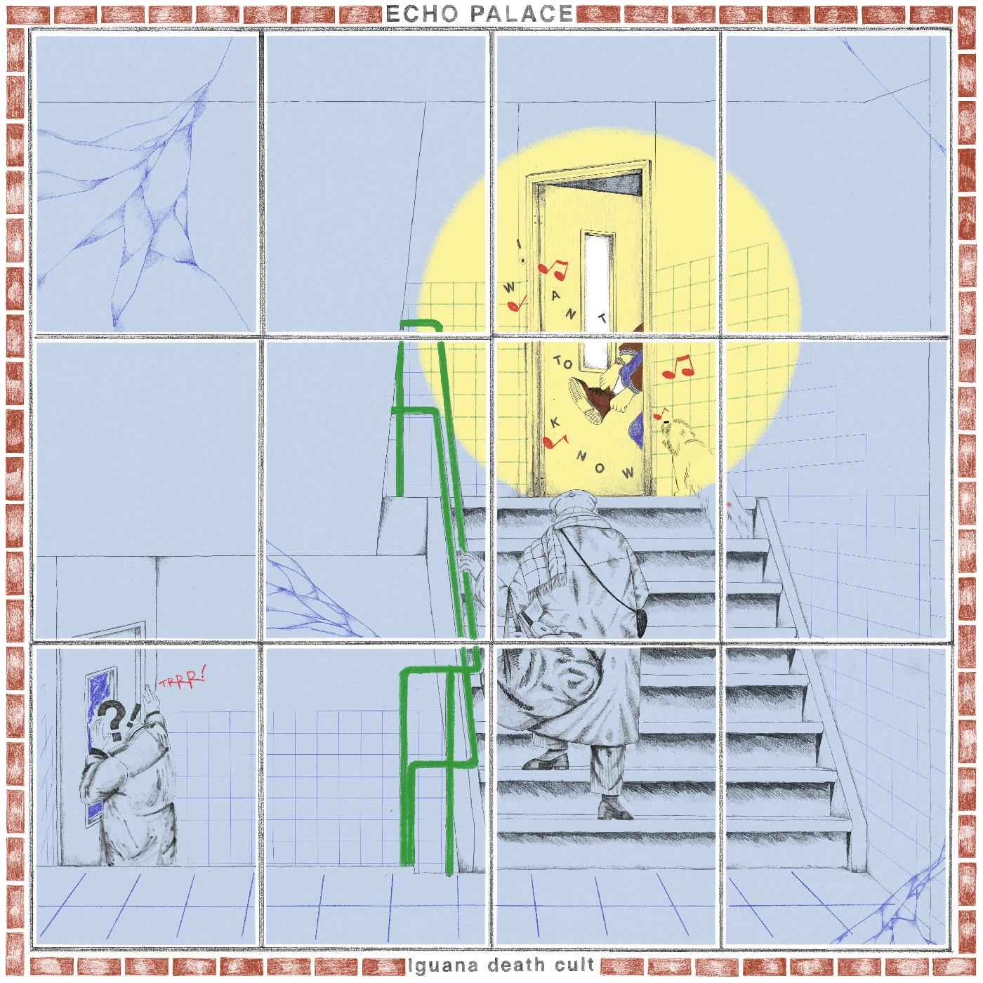 Echo Palace [CD]