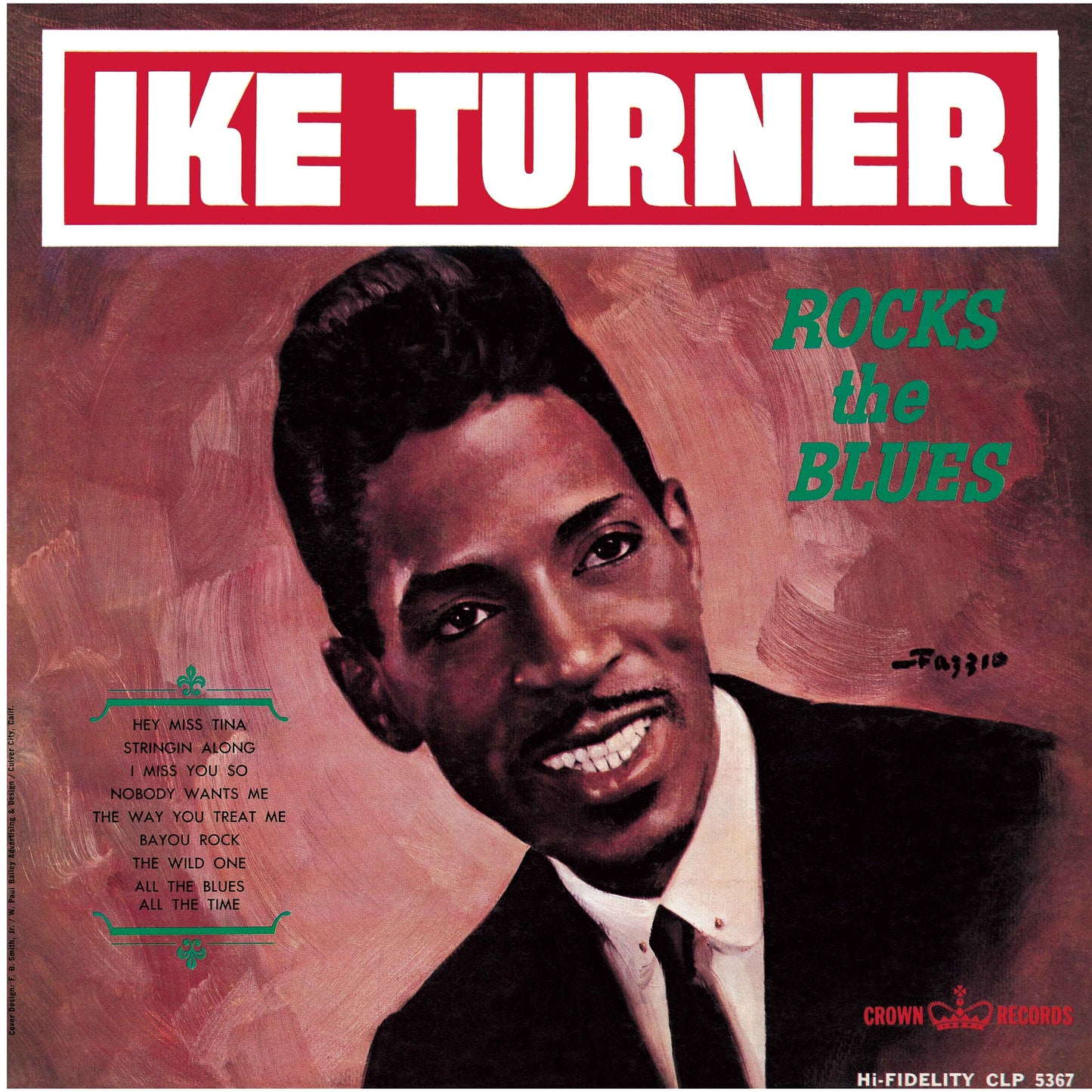 Rock The Blues [Vinyl]