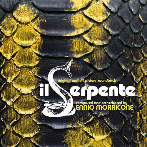 Il Serpente (Original Soundtrack) (IEX Yellow) [Vinyl]