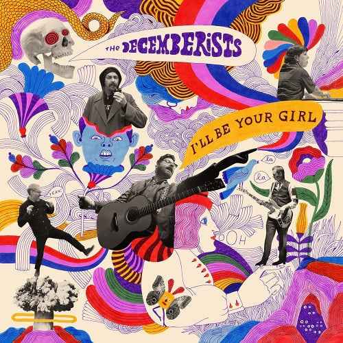 I'll Be Your Girl (IEX, Blue Vinyl, W/DL Code) [Vinyl]