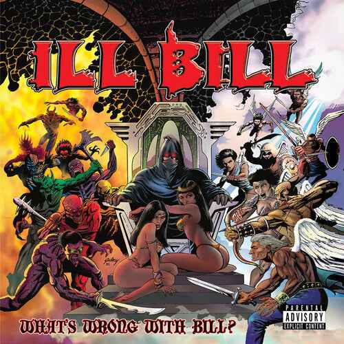 What's Wrong With Bill? (Limited Edition, Cobalt Blue Colored Vinyl, Anniversary Edition) (2 Lp's) [Vinyl]