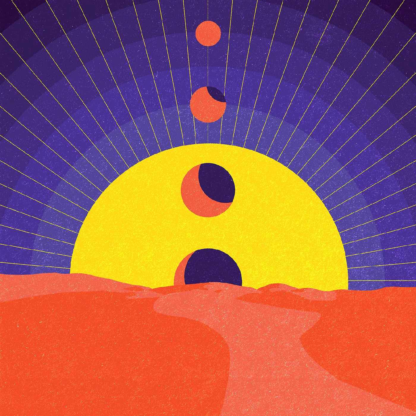 Every Sun, Every Moon (COLOR VINYL) [Vinyl]