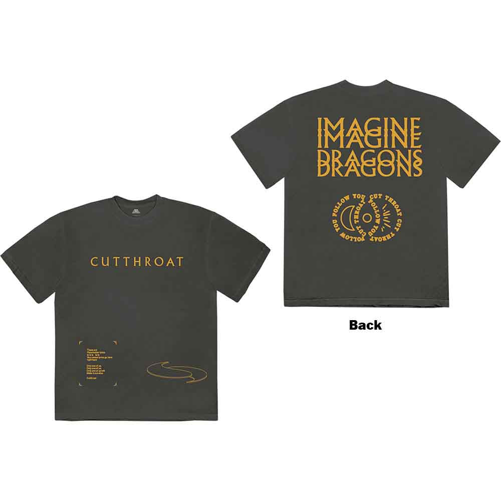 Imagine Dragons Cutthroat Symbols [T-Shirt] - Rock Band Apparel