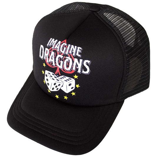 Imagine Dragons Dice [Hat] Black