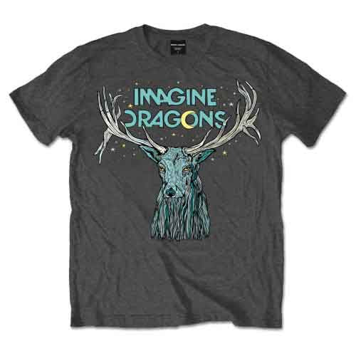 Imagine Dragons Elk in Stars [T-Shirt] - Rock Band Apparel
