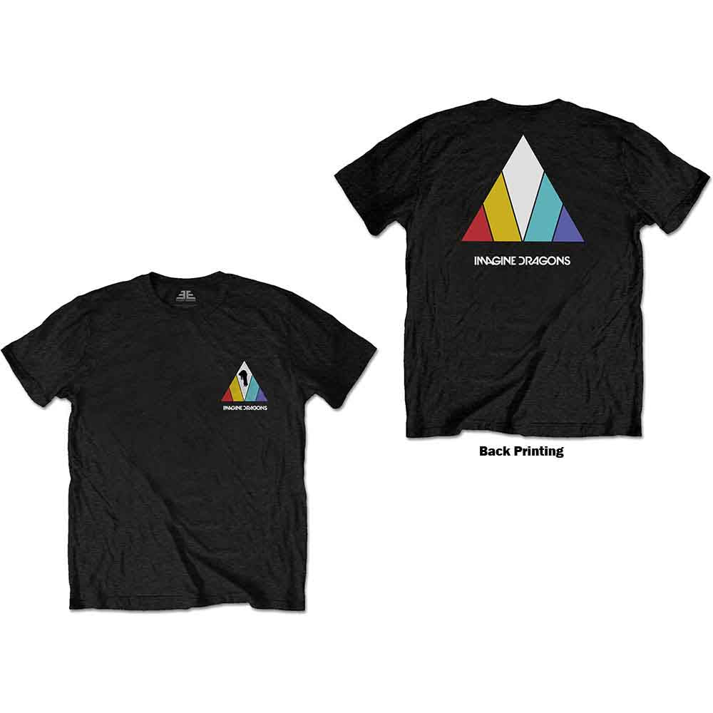 Imagine Dragons Evolve Logo [T-Shirt] Black