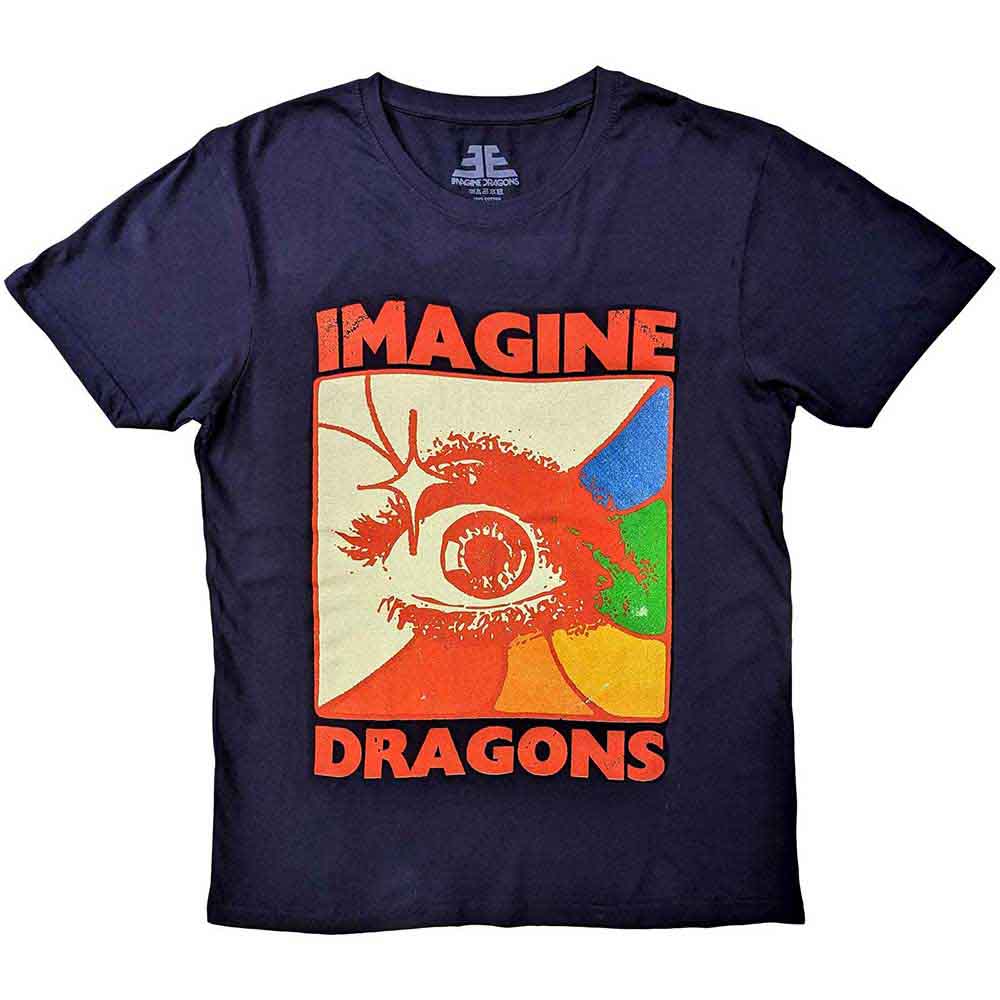 Imagine Dragons Eye [T-Shirt] Blue