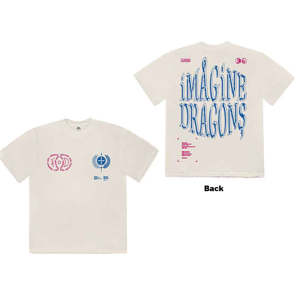 Imagine Dragons Lyrics [T-Shirt] - Rock Band Apparel