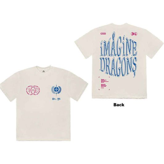 Imagine Dragons Lyrics [T-Shirt] - Rock Band Apparel