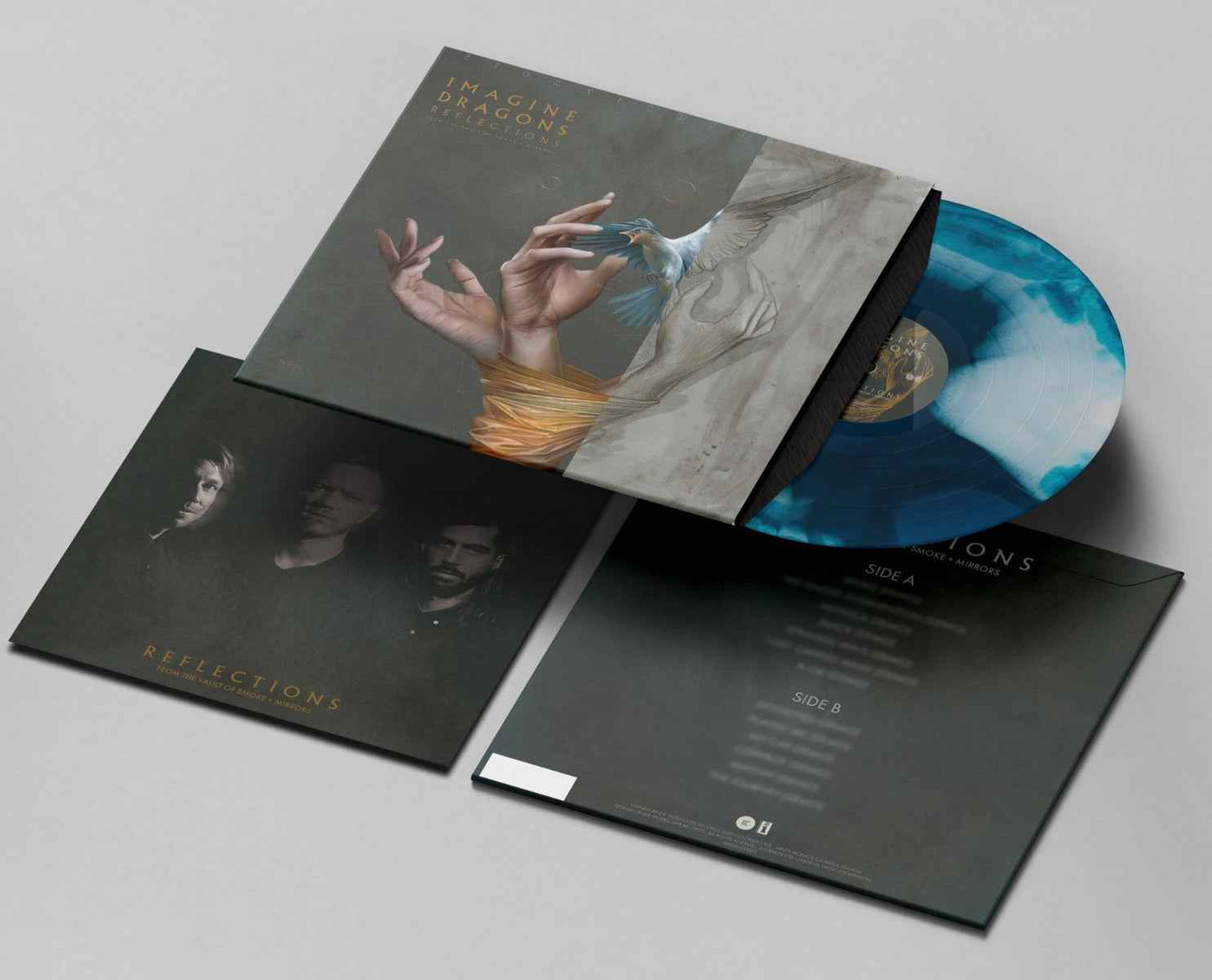 Reflections (From The Vault Of Smoke + Mirrors) (Ocean Blue Colored Vinyl) [Vinyl]